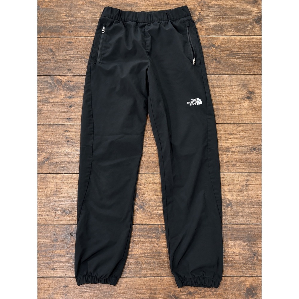 The North Face Boys Black FlashDry Jogger Track Pants M 10/12 Hiking Sports
